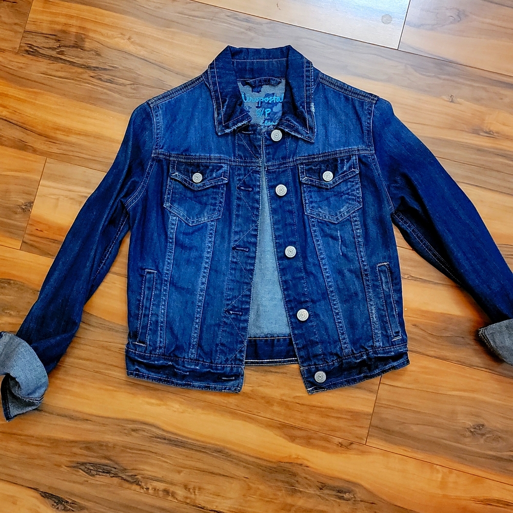 Aeropostale size small Jean jacket